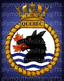HMS Quebec Magnet